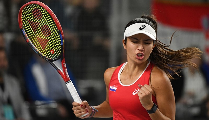 Petra Marčinko za sat vremena do finala kvalifikacija u Hobartu