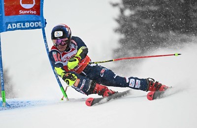 Filip Zubčić daleko do svog najboljeg izdanja uj Adelbodenu, neće nastupiti u drugoj veleslalomskoj vožnji