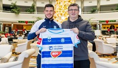 Fran Karačić službeno u Osijeku, Bijelo-plavi imaju opciju otkupa na kraju sezone