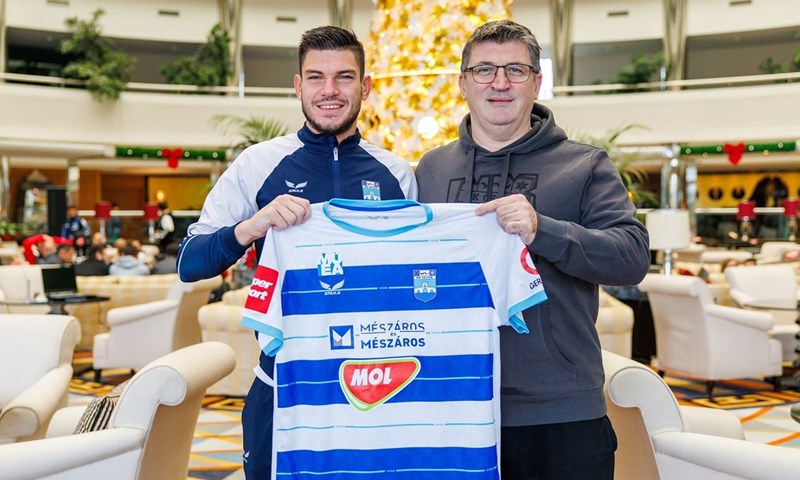 Fran Karačić službeno u Osijeku, Bijelo-plavi imaju opciju otkupa na kraju sezone