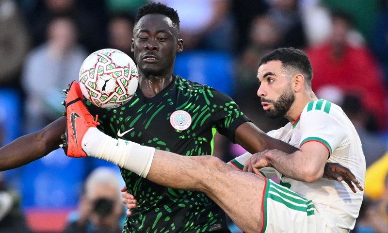Nigerija u drugom poluvremenu slomila Alžir i izborila polufinale