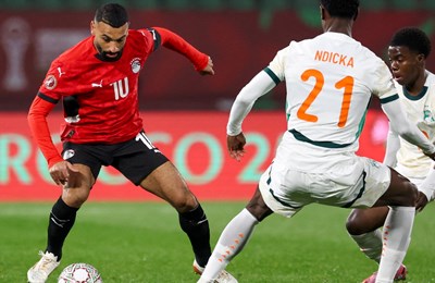 Sjajna utakmica i pobjeda Egipta, Faraoni posljednji polufinalisti