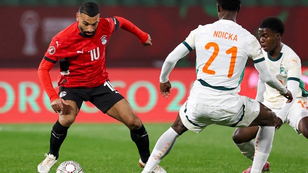 Sjajna utakmica i pobjeda Egipta, Faraoni posljednji polufinalisti