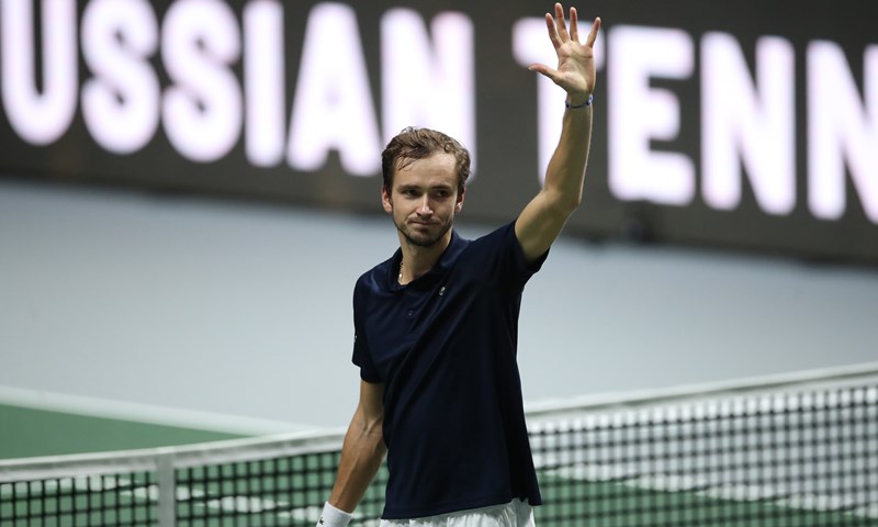 Medvjedev siguran u finalu u Brisbaneu, 33. tenisač svijeta nije mu mogao parirati