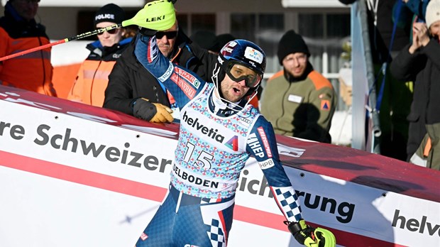 Francuz Rassat slavio ispred Norvežana, Kolega napredovao za šest mjesta