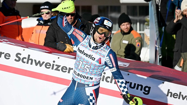 Francuz Rassat slavio ispred Norvežana, Kolega napredovao za šest mjesta