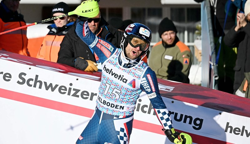 Francuz Rassat slavio ispred Norvežana, Kolega napredovao za šest mjesta