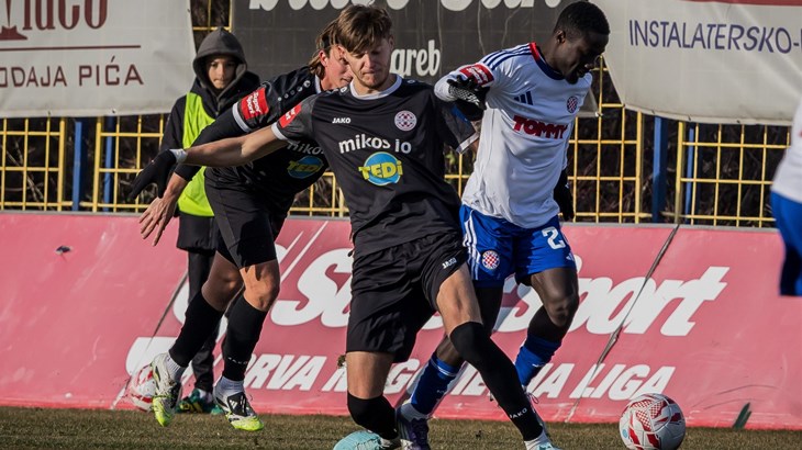 Hajduk u prvom pripremnom dvoboju upisao pobjedu u Zmijavcima