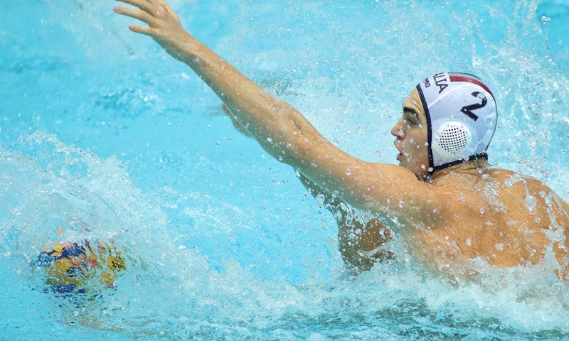 Talijani i Rumunji uvjerljivim pobjedama otvorili drugi dan Europskog prvenstva u vaterpolu