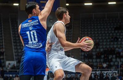 Zadar bez prevelike šanse, Budućnost odnijela pobjedu