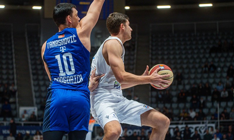 Zadar bez prevelike šanse, Budućnost odnijela pobjedu