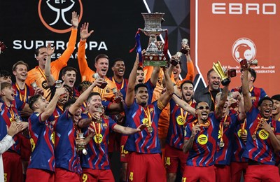 Xabi Alonso nakon poraza u Superkupu protiv Barce: 'Ovo natjecanje nam je najmanje bitno'