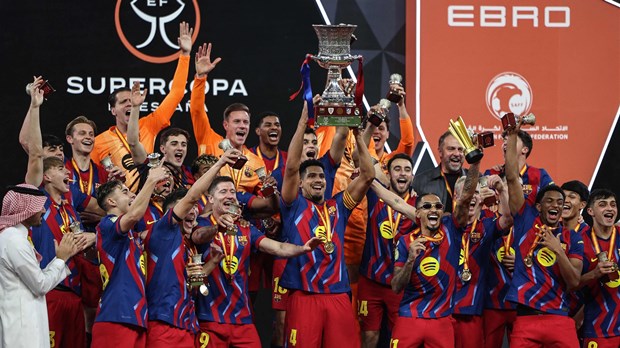 Xabi Alonso nakon poraza u Superkupu protiv Barce: 'Ovo natjecanje nam je najmanje bitno'