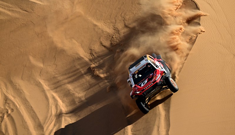 Reli Dakar: Skok Šebalja i Bućana u ukupnom poretku