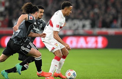 Stuttgart golom u završnici do sva tri boda protiv Eintrachta