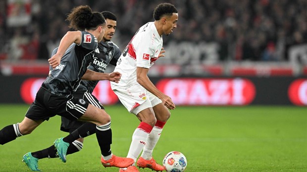 Stuttgart golom u završnici do sva tri boda protiv Eintrachta