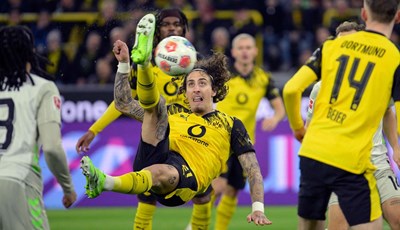 Dortmundska Borussia  vrlo uvjerljiva kod kuće protiv Werdera