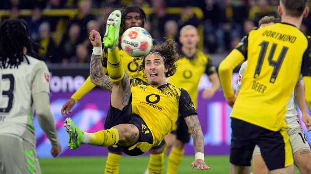 Dortmundska Borussia  vrlo uvjerljiva kod kuće protiv Werdera