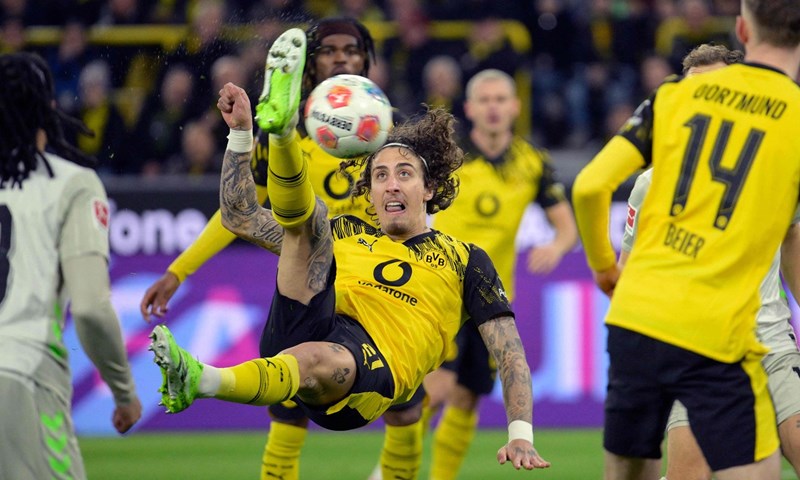 Dortmundska Borussia vrlo uvjerljiva kod kuće protiv Werdera