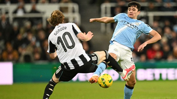 Manchester City na korak do finala Liga kupa nakon pobjede u Newcastleu