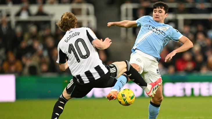 Manchester City na korak do finala Liga kupa nakon pobjede u Newcastleu