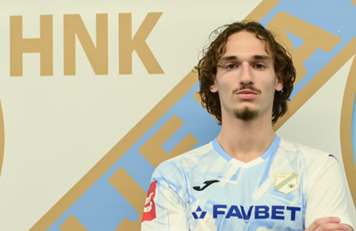 Teo Barišić službeno u Rijeci: 'Na terenu sam 'pas' koji daje sve od sebe'