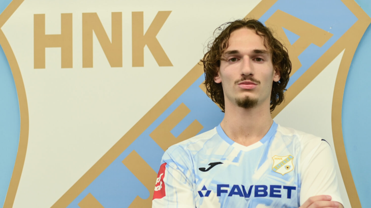 Teo Barišić službeno u Rijeci: 'Na terenu sam 'pas' koji daje sve od sebe'