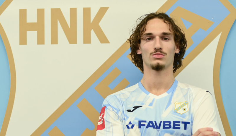 Teo Barišić službeno u Rijeci: 'Na terenu sam 'pas' koji daje sve od sebe'