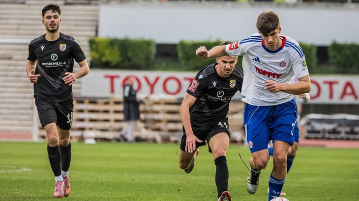 Hajduk na Poljudu upisao uvjerljivu pobjedu protiv Posušja, Mlačića se čuvalo od ozljede
