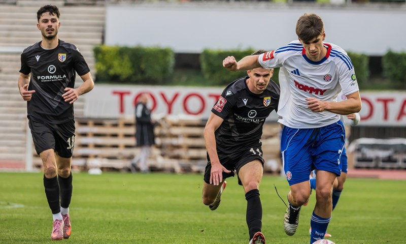 Hajduk na Poljudu upisao uvjerljivu pobjedu protiv Posušja, Mlačića se čuvalo od ozljede