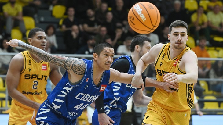 Cibona sjajnom završnicom do pobjede kod Splita, Zadar slavio kod Dubrave