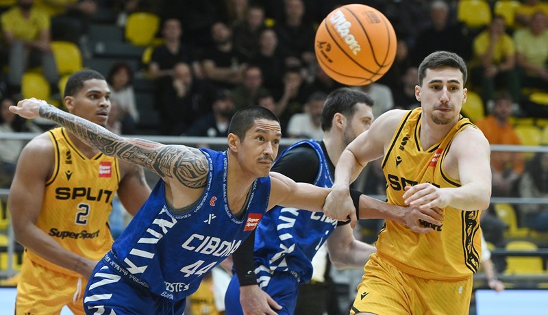 Cibona sjajnom završnicom do pobjede kod Splita, Zadar slavio kod Dubrave