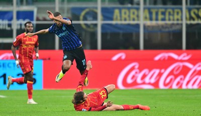 Inter slavio protiv Leccea, Napoli još jednom neočekivano kiksao