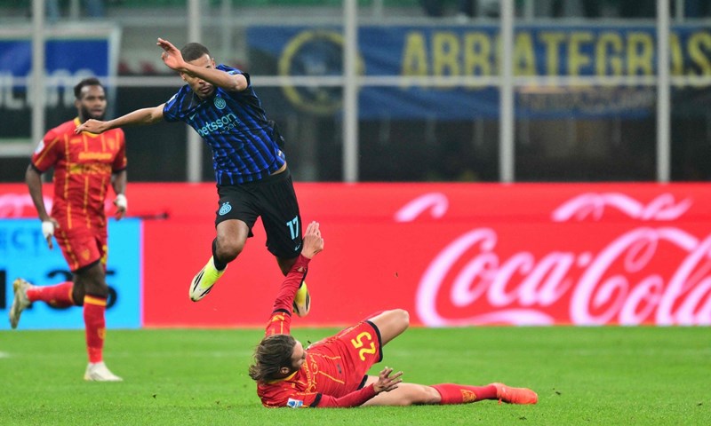 Inter slavio protiv Leccea, Napoli još jednom neočekivano kiksao