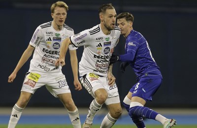 Dinamo poražen u svom jedinom pripremnom dvoboju uoči nastavka sezone