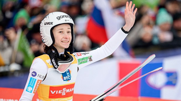 Sjajna Nika Prevc nastavila dominaciju uvjerljivom pobjedom i u Kini