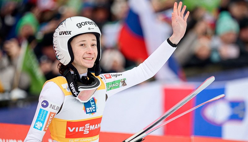 Sjajna Nika Prevc nastavila dominaciju uvjerljivom pobjedom i u Kini