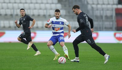 Osijek poveo pa ipak upisao poraz od 22. momčadi Lige prvaka