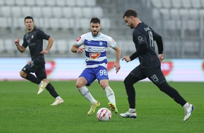 Osijek poveo pa ipak upisao poraz od 22. momčadi Lige prvaka
