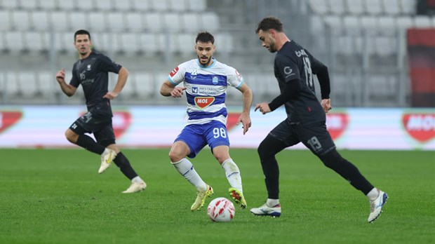 Osijek poveo pa ipak upisao poraz od 22. momčadi Lige prvaka
