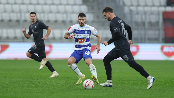 Osijek poveo pa ipak upisao poraz od 22. momčadi Lige prvaka