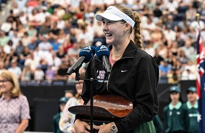 Andrejeva uoči dvoboja protiv Vekić osvojila WTA turnir u Adelaideu