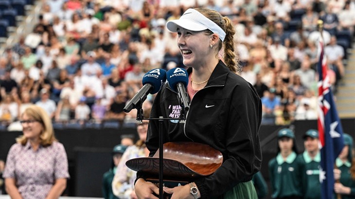Andrejeva uoči dvoboja protiv Vekić osvojila WTA turnir u Adelaideu