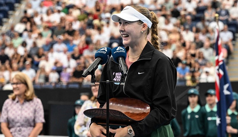 Andrejeva uoči dvoboja protiv Vekić osvojila WTA turnir u Adelaideu