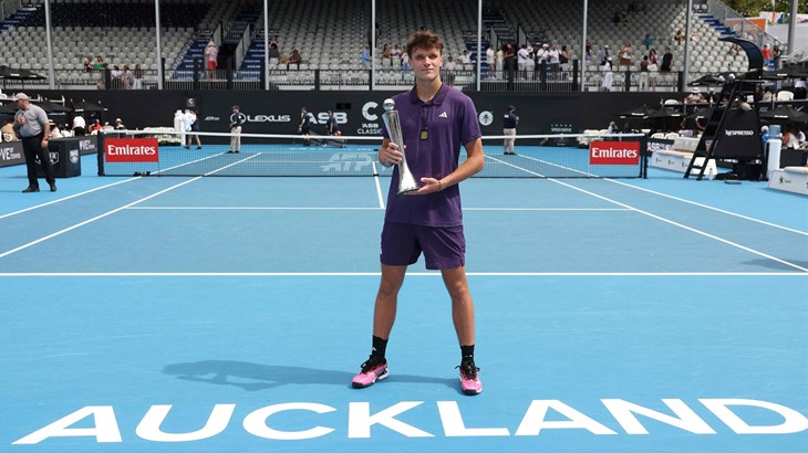 Jakub Menšik preko Baeza do drugog ATP naslova u karijeri