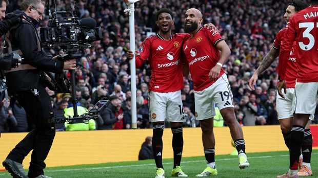 Manchester United u potpunosti nadigrao gradskog rivala i uzeo bodove