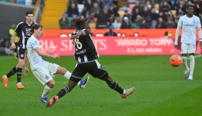 Jedan pogodak opet dovoljan, Inter slavio u Udinama