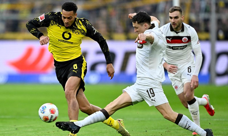 Borussia Dortmund oprostila se od borbe za naslov prvaka, ali želi učvrstiti drugu poziciju