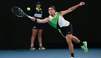 Carlos Alcaraz uspješno riješio prvi ispit, Australac zaprijetio samo u drugom setu