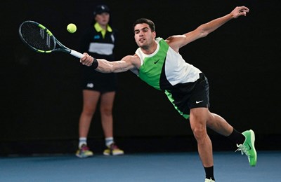 Carlos Alcaraz uspješno riješio prvi ispit, Australac zaprijetio samo u drugom setu